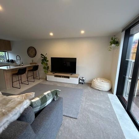 Luxury 2 Bedroom Hideout Near Cbd,Merivale Mall Крайстчърч Екстериор снимка