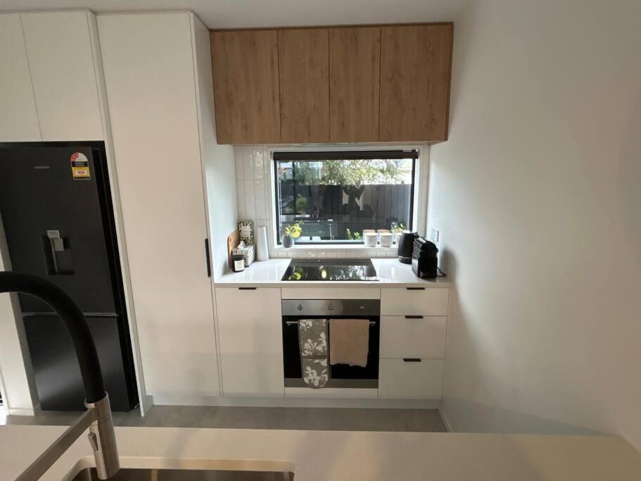 Luxury 2 Bedroom Hideout Near Cbd,Merivale Mall Крайстчърч Екстериор снимка