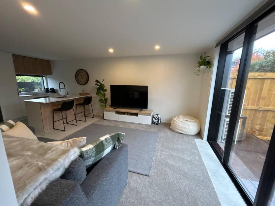 Luxury 2 Bedroom Hideout Near Cbd,Merivale Mall Крайстчърч Екстериор снимка