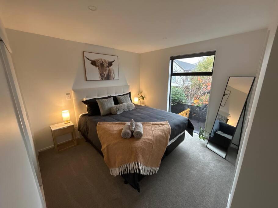 Luxury 2 Bedroom Hideout Near Cbd,Merivale Mall Крайстчърч Екстериор снимка